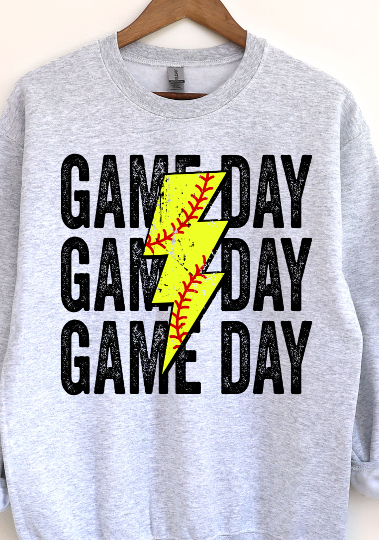 Game Day Softball DTF Transfers DTF0039