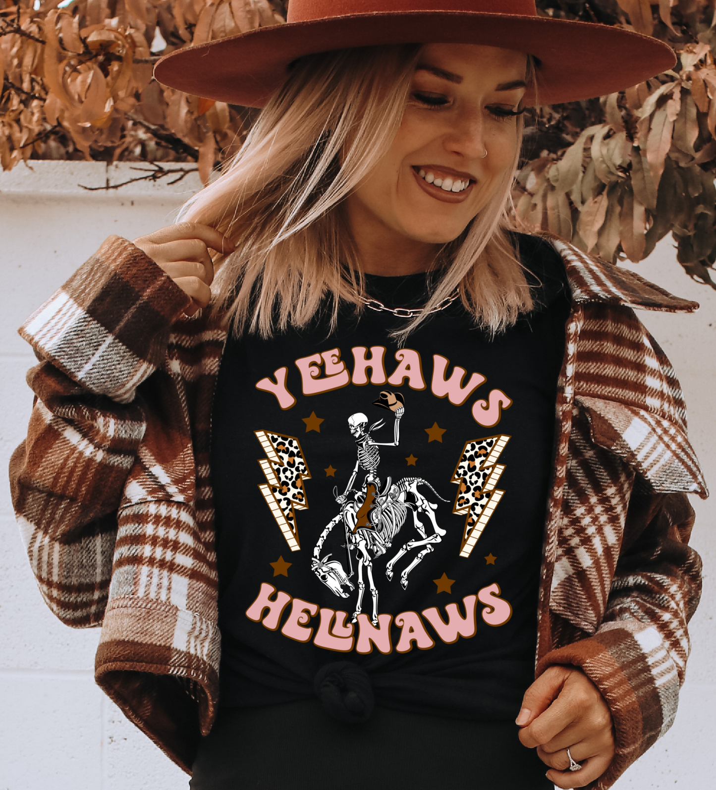 Yeehaws and Hellnaws DTF Transfers