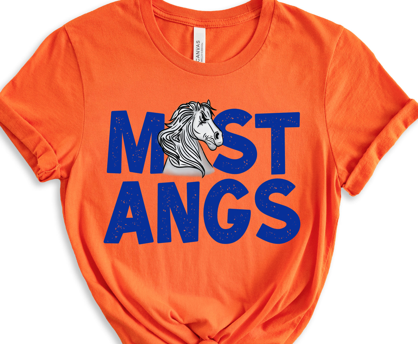 Mustangs DTF Transfers DTF2176