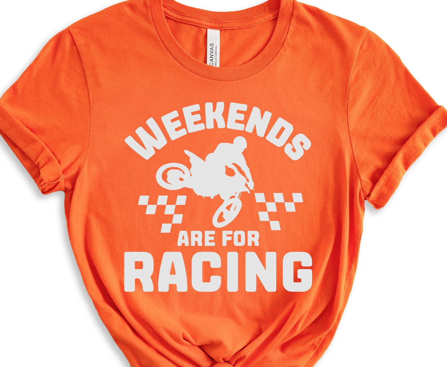 Weekends are for racing DTF Transfers