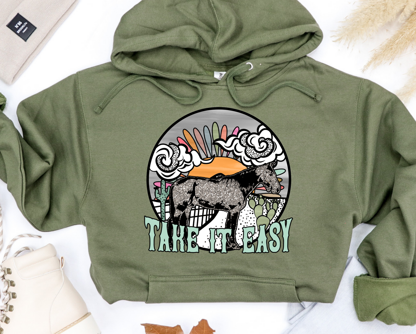 Take It Easy DTF Transfer