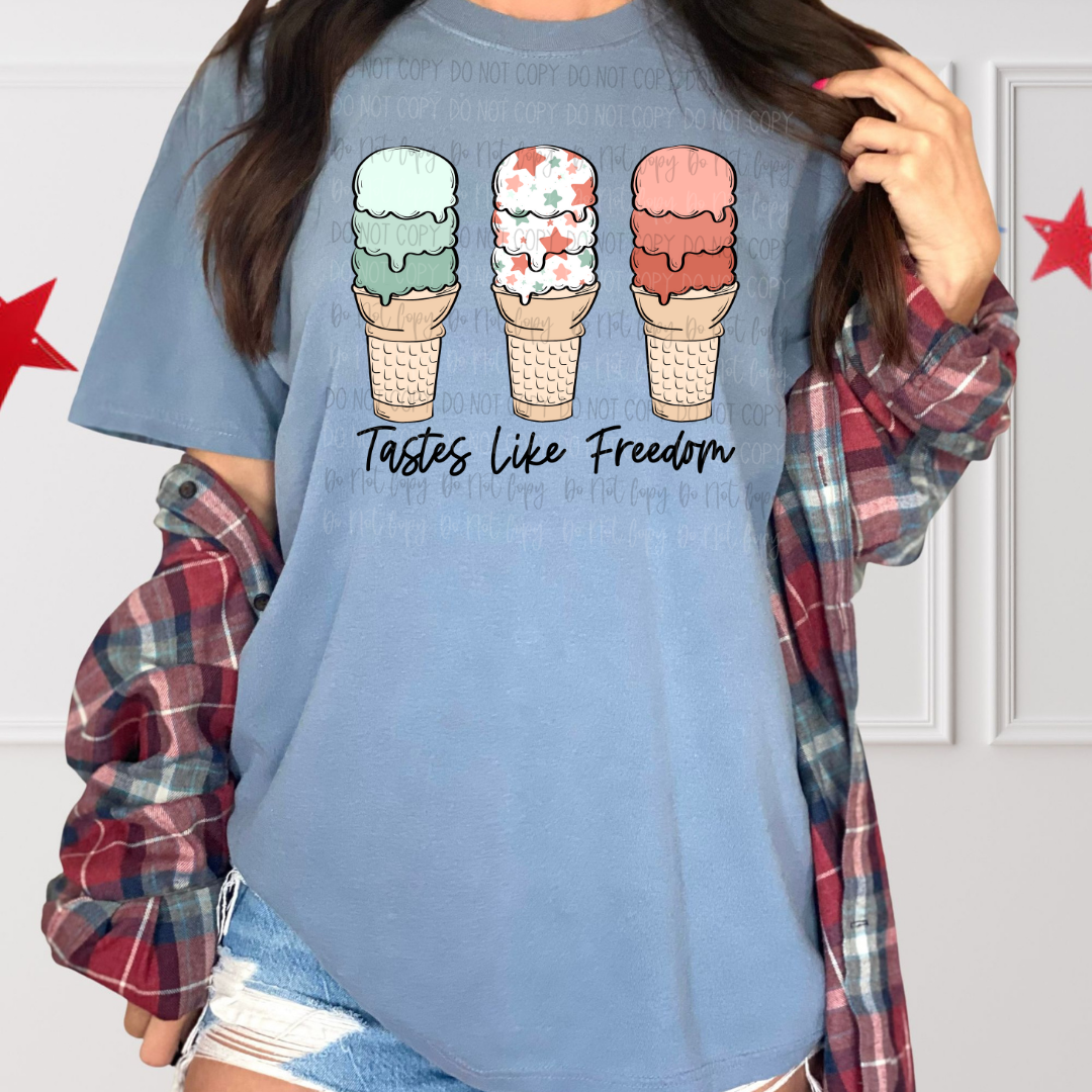 Taste Like Freedom DTF Transfer