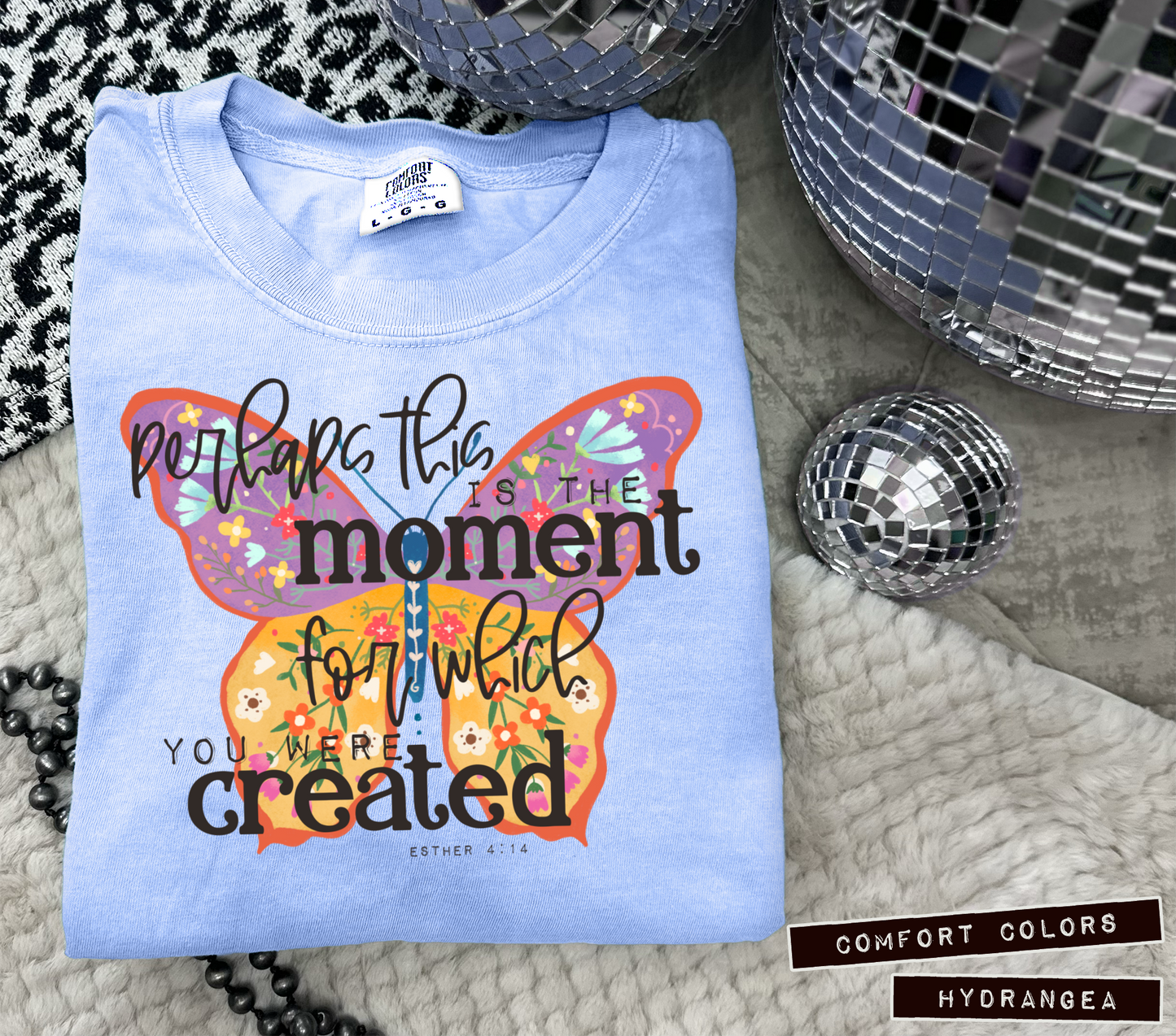 The Moment DTF Transfer