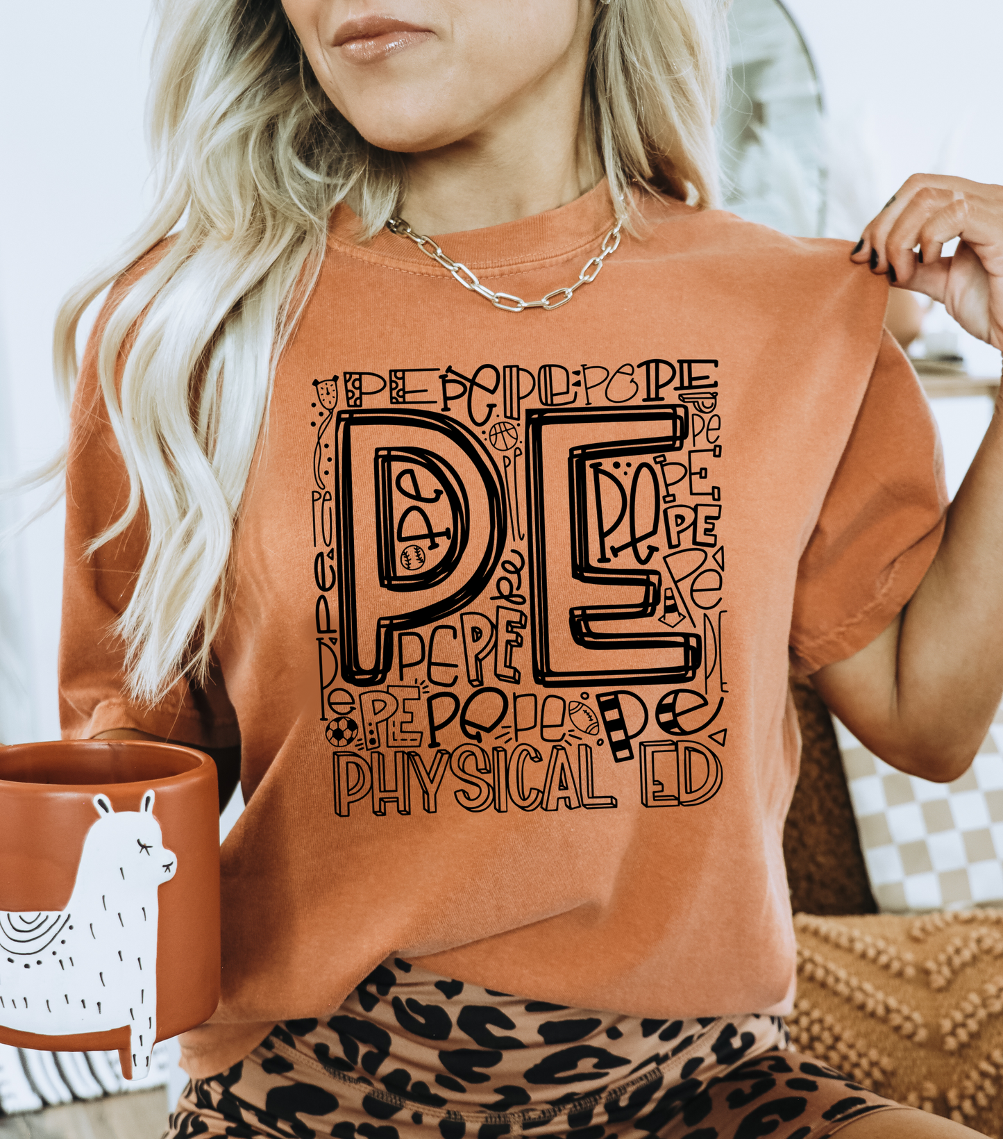 PE Teacher DTF Transfer DTF2252