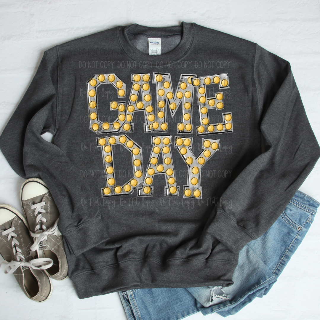 Game Day Marquee DTF Transfer