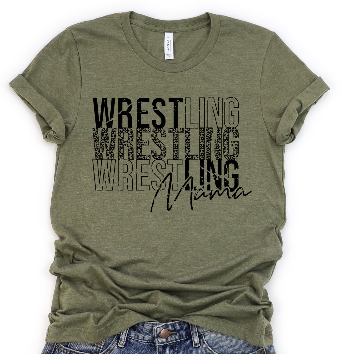 Wrestling Mama DTF Transfer