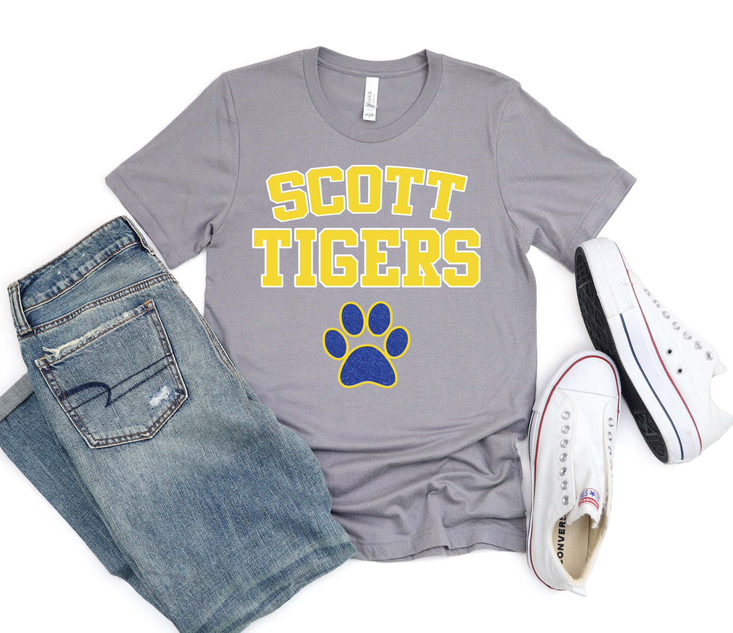 Scott Tigers DTF Transfer DTF2194