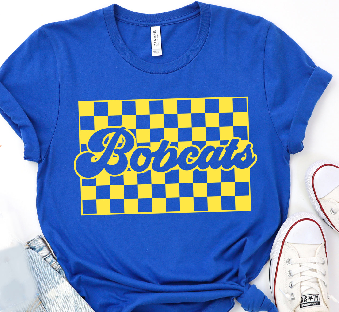 Bobcats DTF Transfers DTF2086