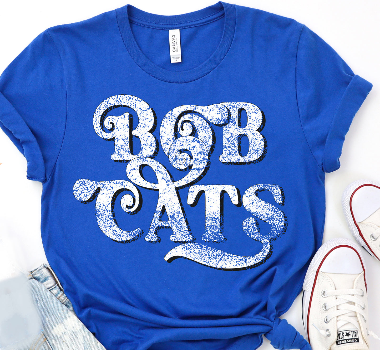 Bobcats DTF Transfers DTF2085