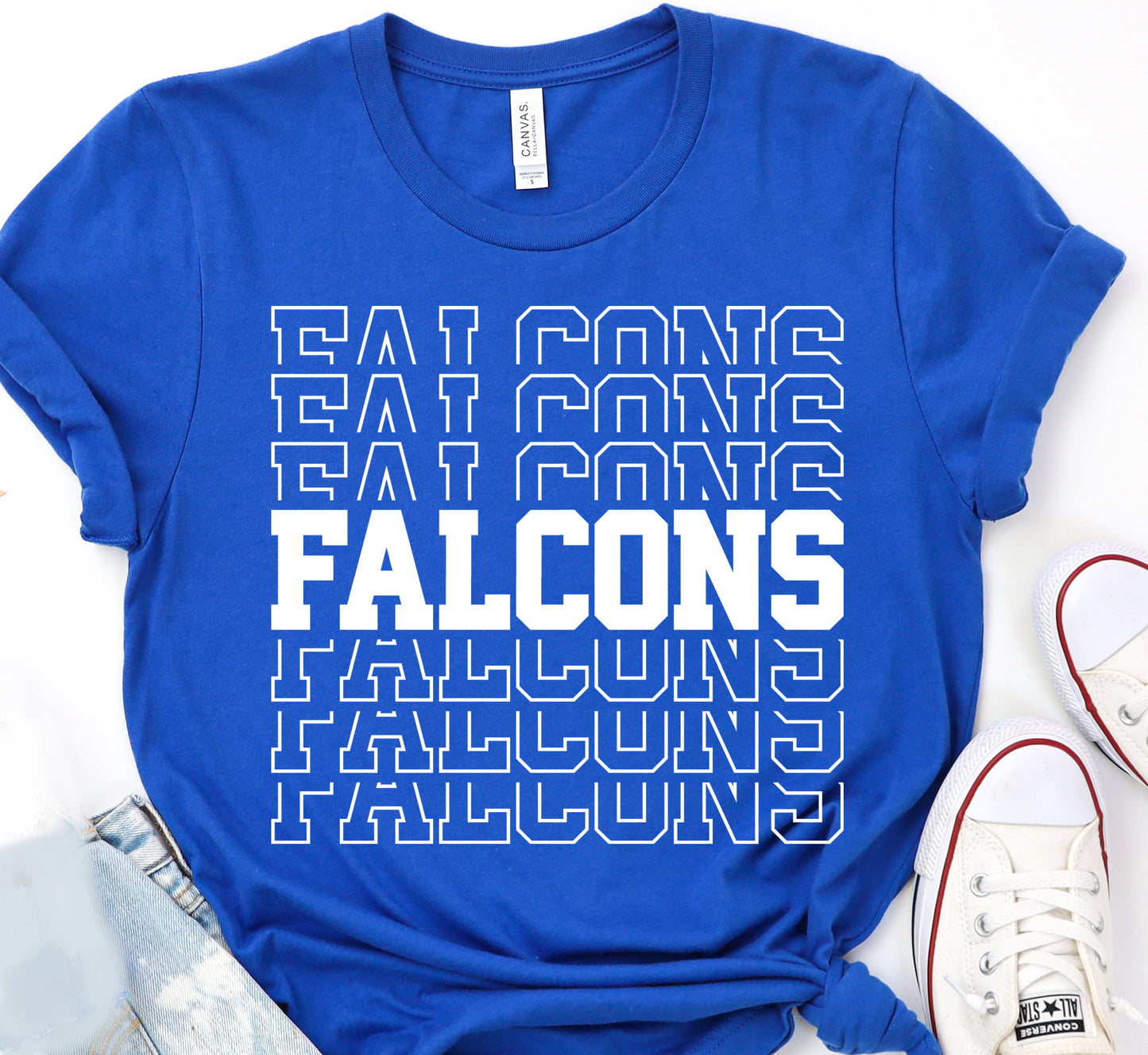 Falcons 2 DTF Transfers