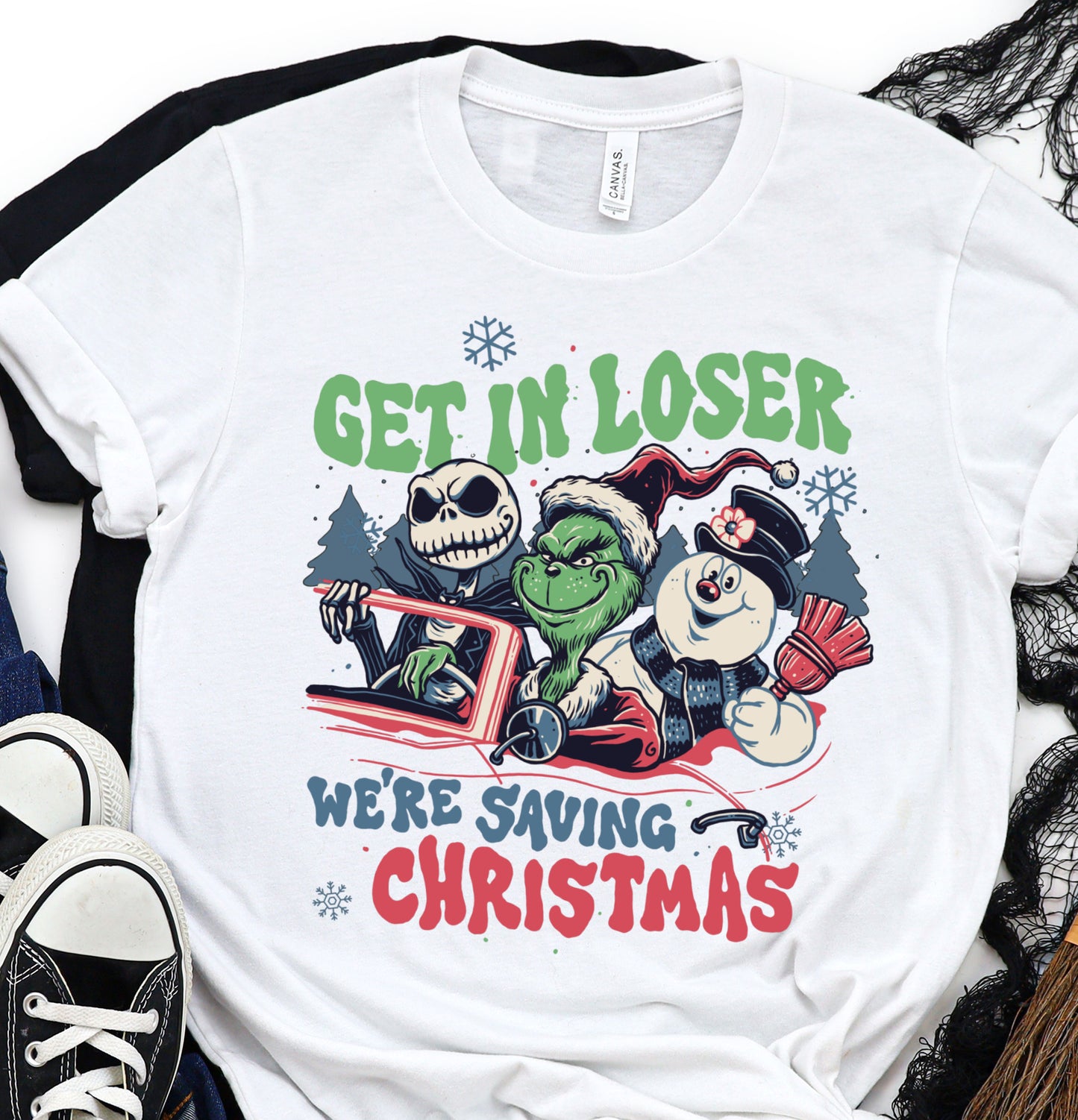 Get in Loser Christmas DTF Transfers DTF2109