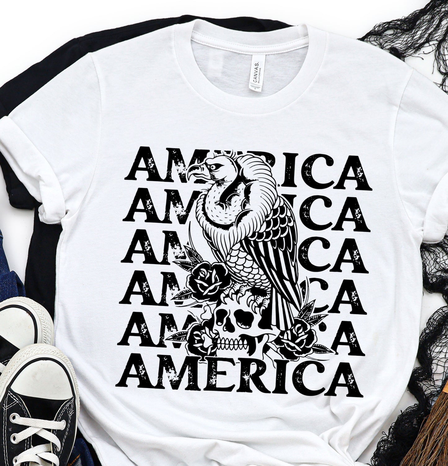 America Eagle - DTF Transfers DTF2007