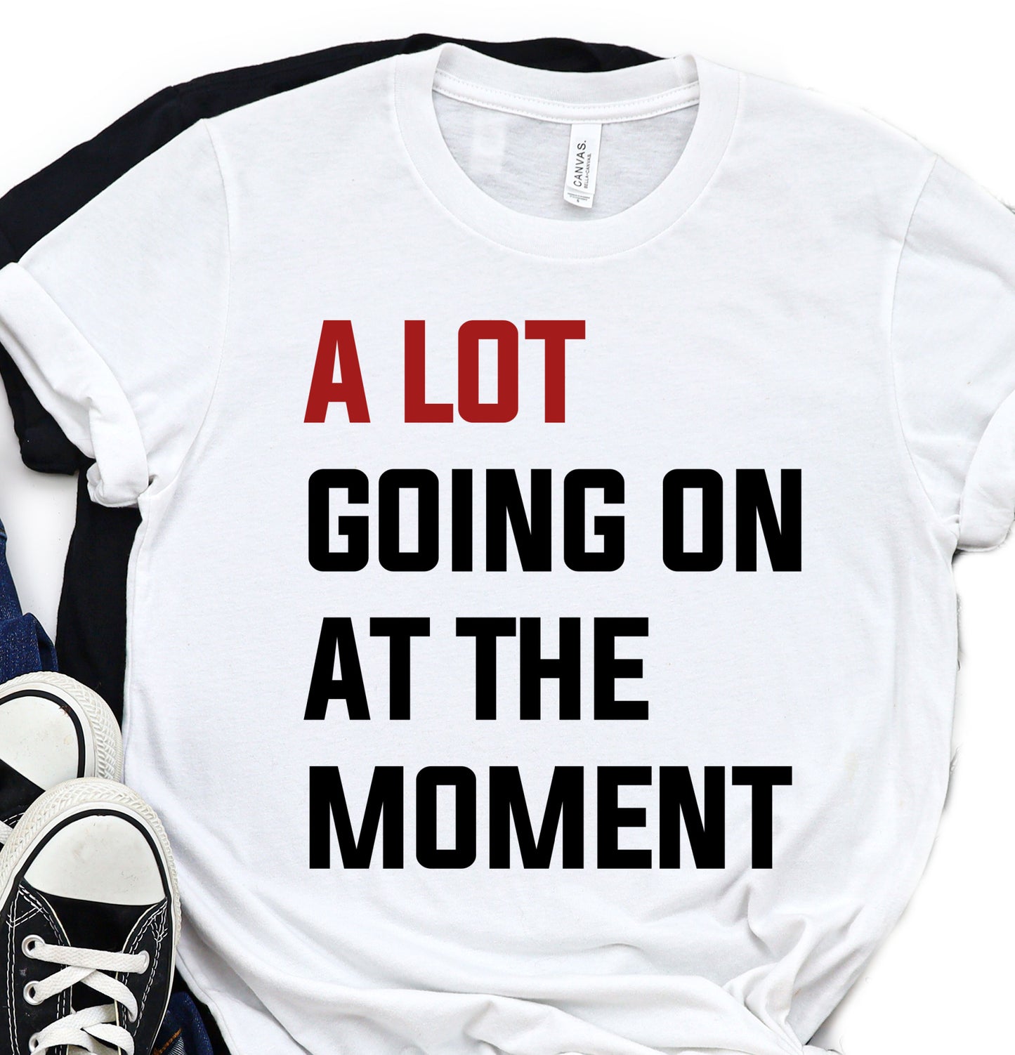 A lot going on at the moment - DTF Transfers DTF2003