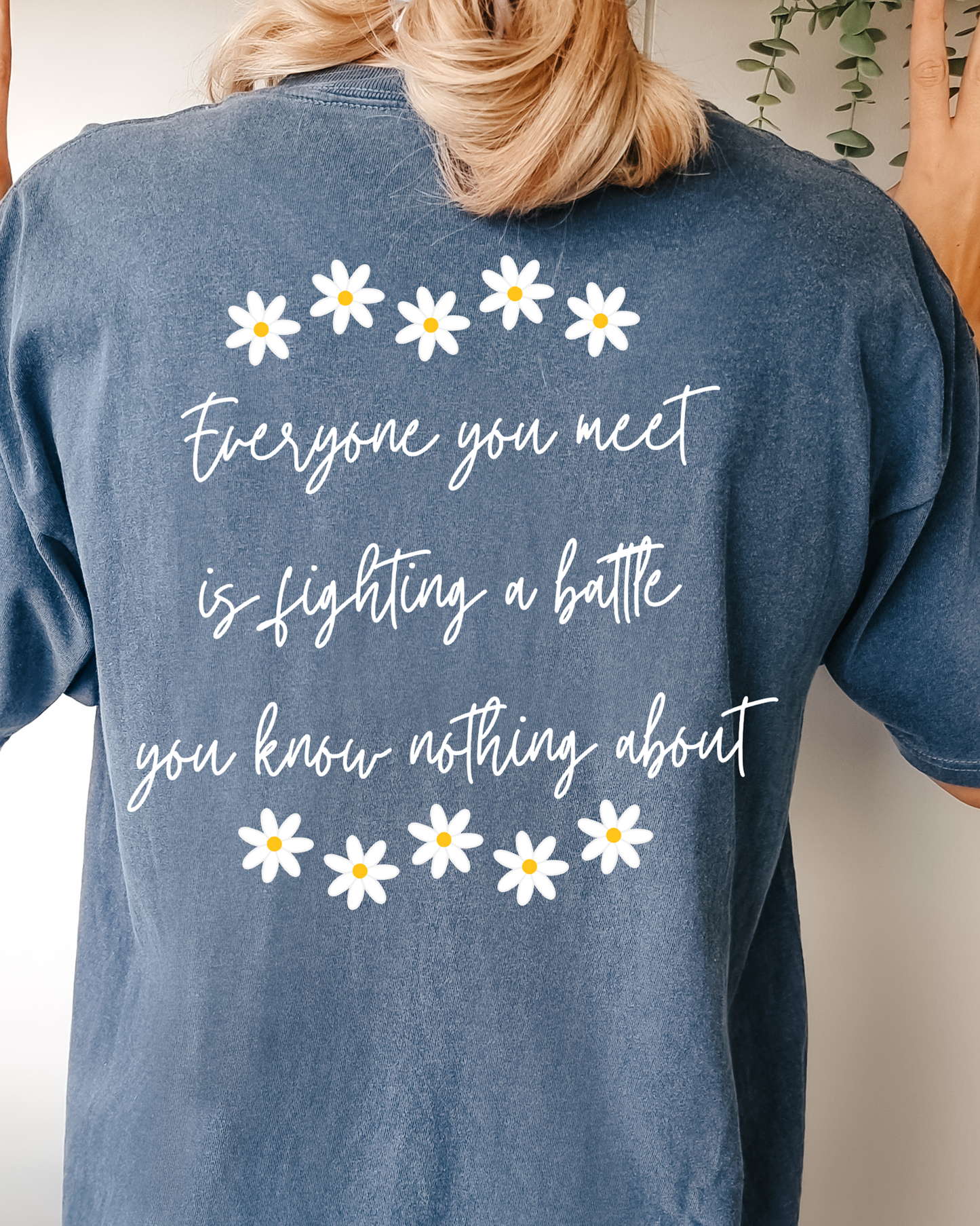 Be Kind Front & Back - DTF Transfers DTF2033