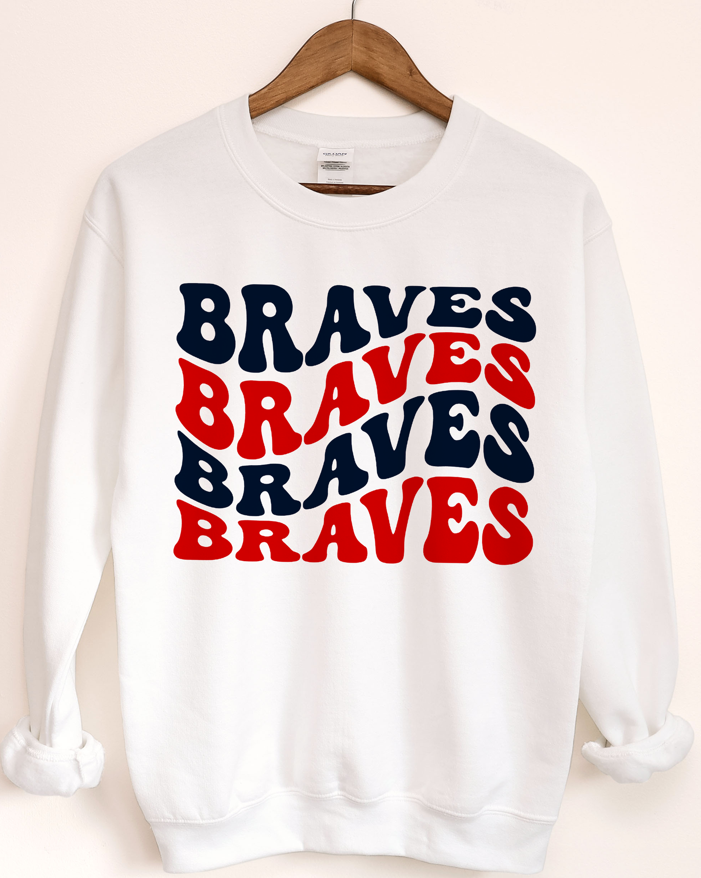 Braves Braves Braves DTF Transfers DTF4038