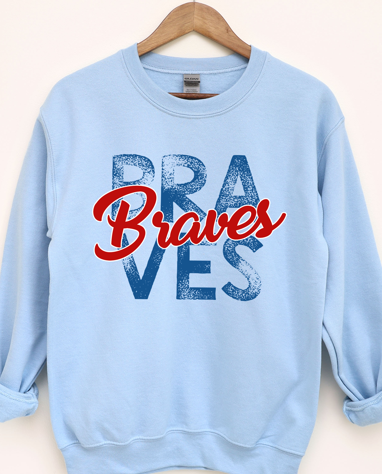 Braves DTF Transfers DTF4040