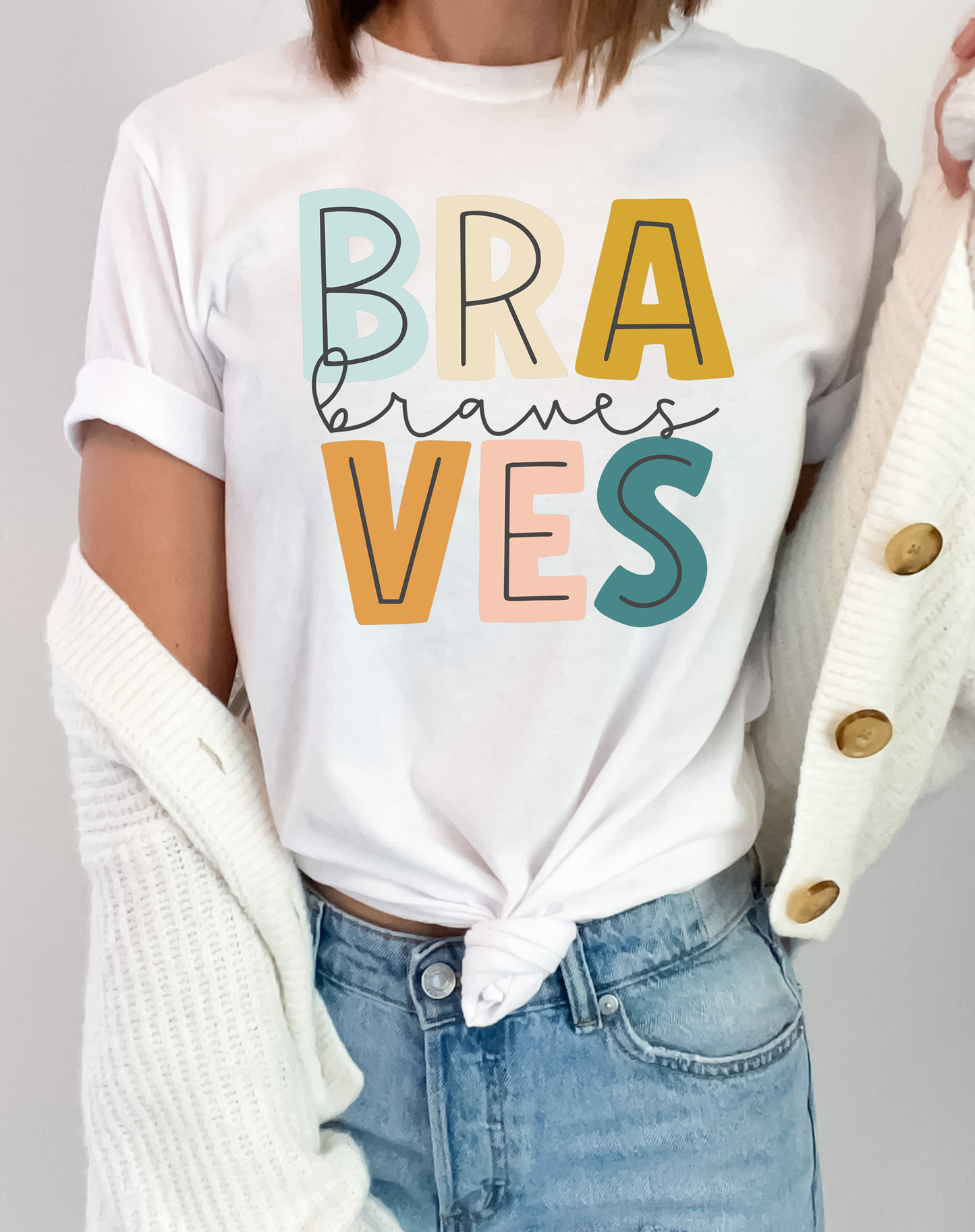 Braves DTF Transfers DTF4041