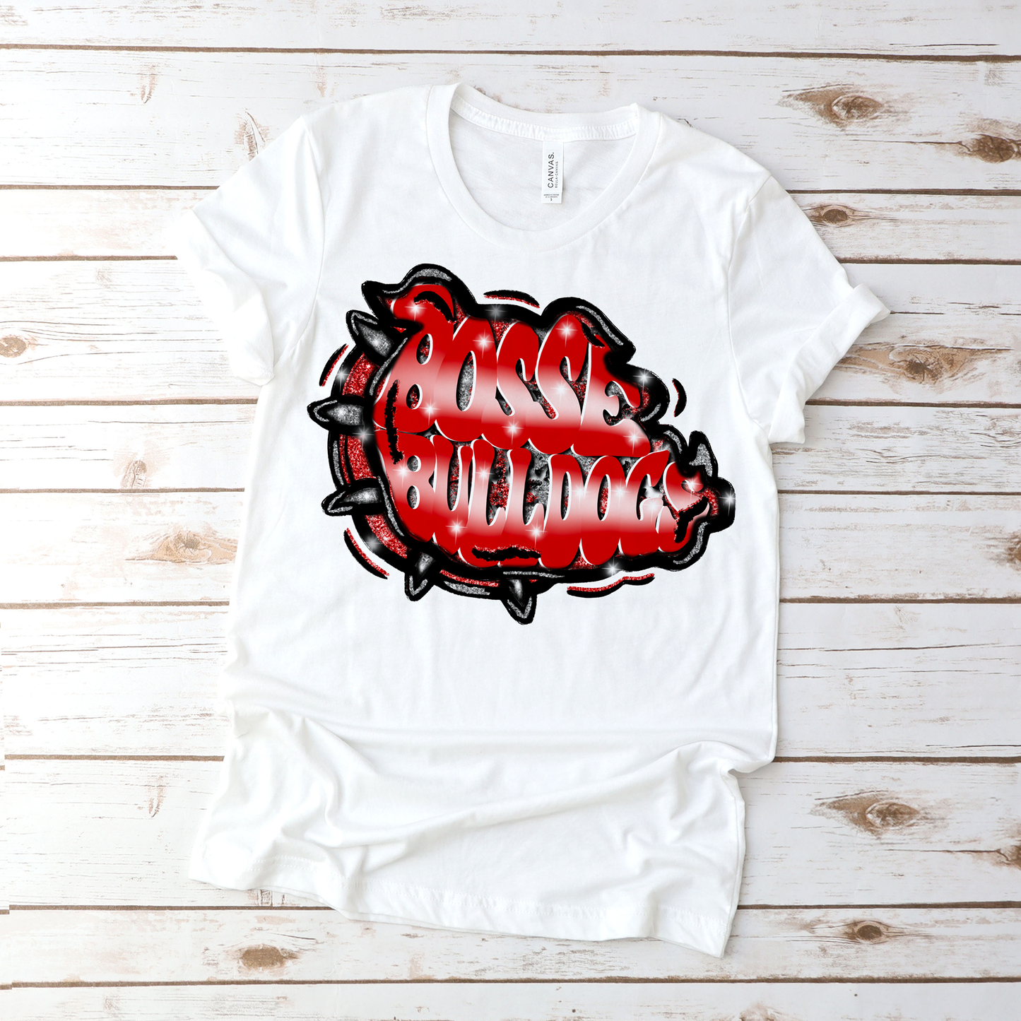 Bosse Bulldogs Football DTF Transfer DTF2092