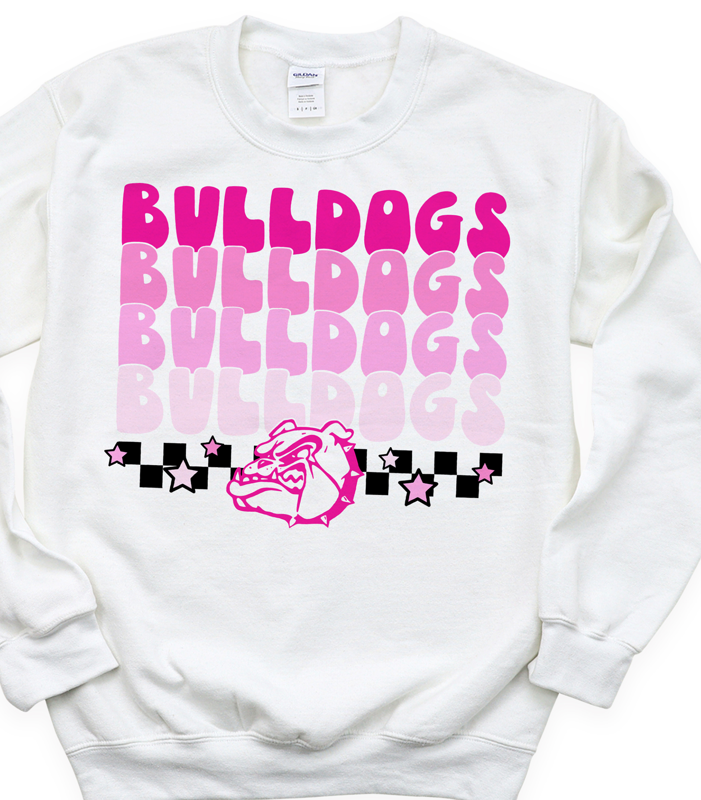 Bulldogs DTF Transfer DTF2100