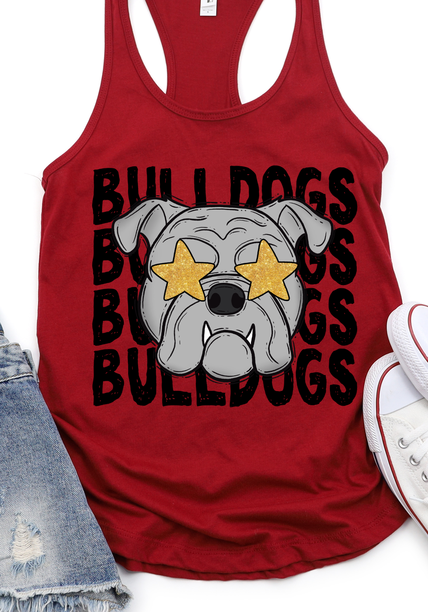 Bulldogs and Mascot DTF Transfers DTF4067