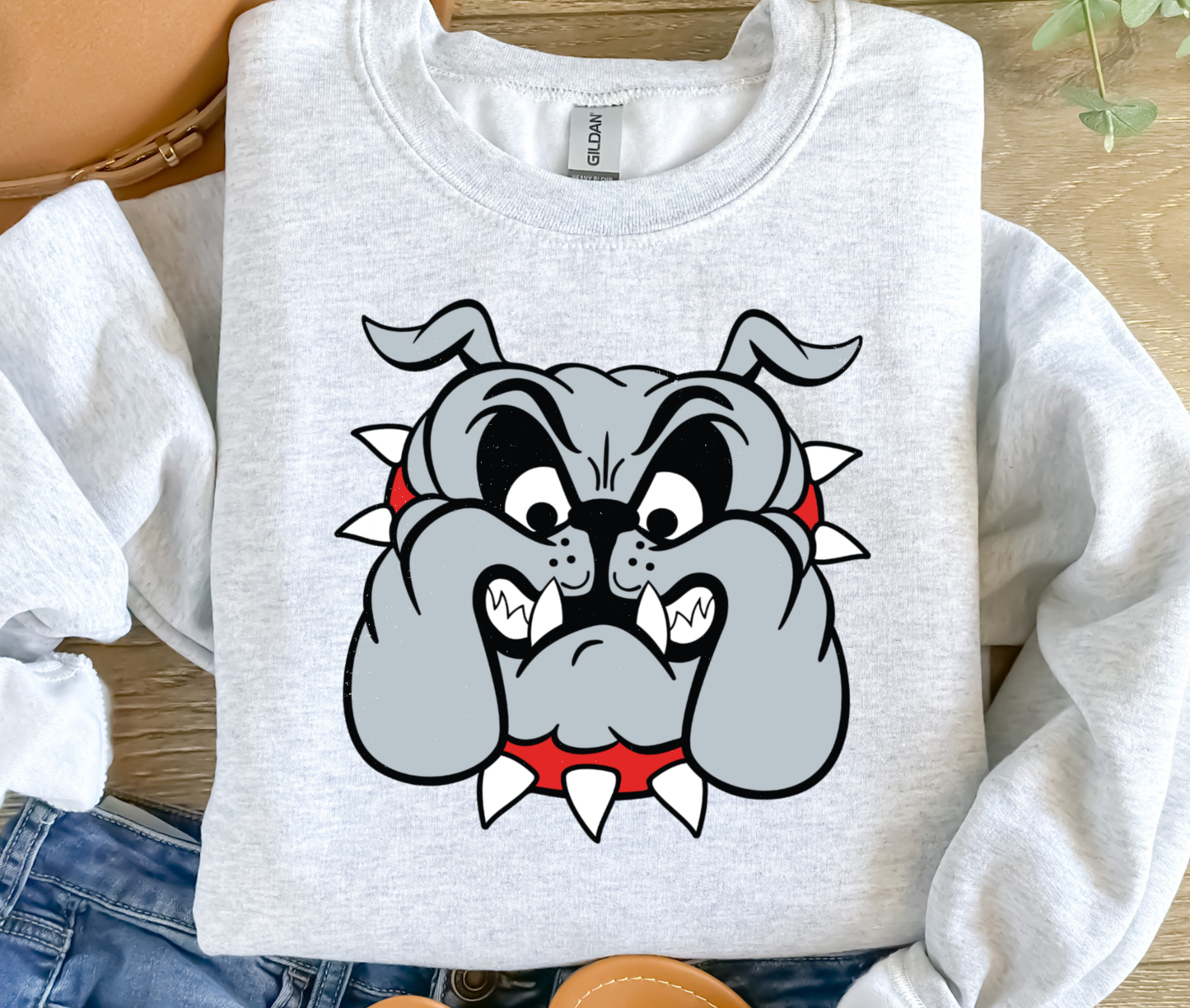 Bosse Bulldogs Football DTF Transfer DTF2095