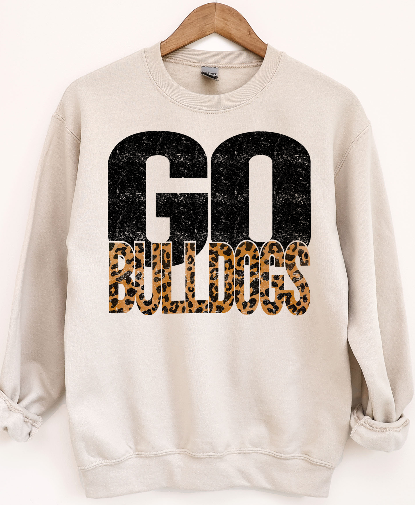 Bosse Bulldogs Football DTF Transfer DTF2093