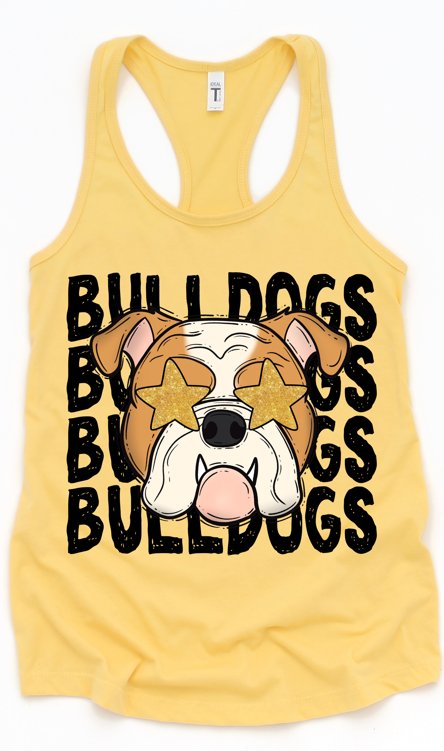 Bosse Bulldogs Football DTF Transfer DTF2094