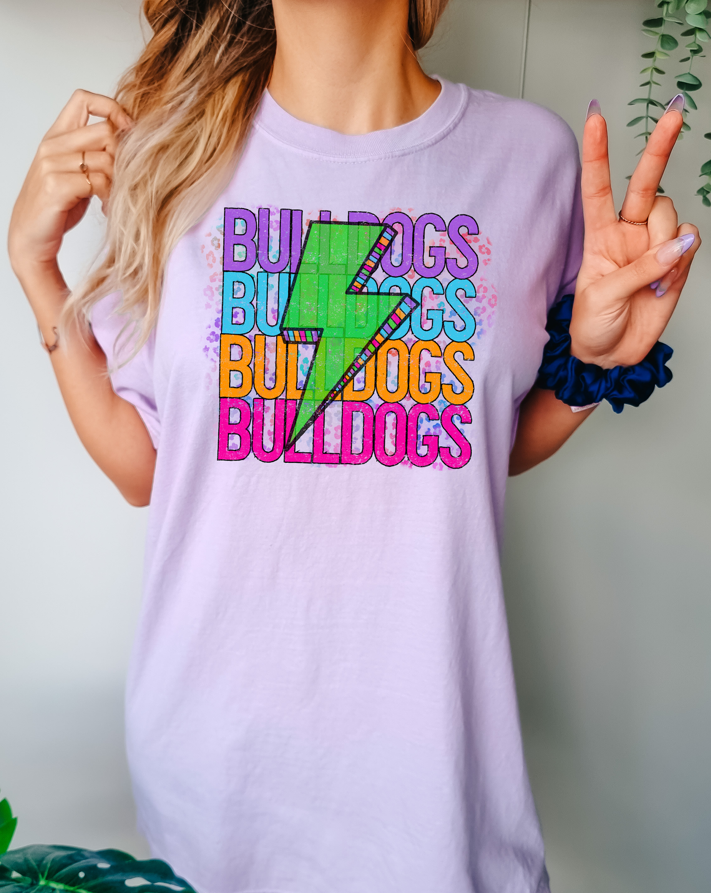 Bulldogs Football DTF Transfer DTF2098