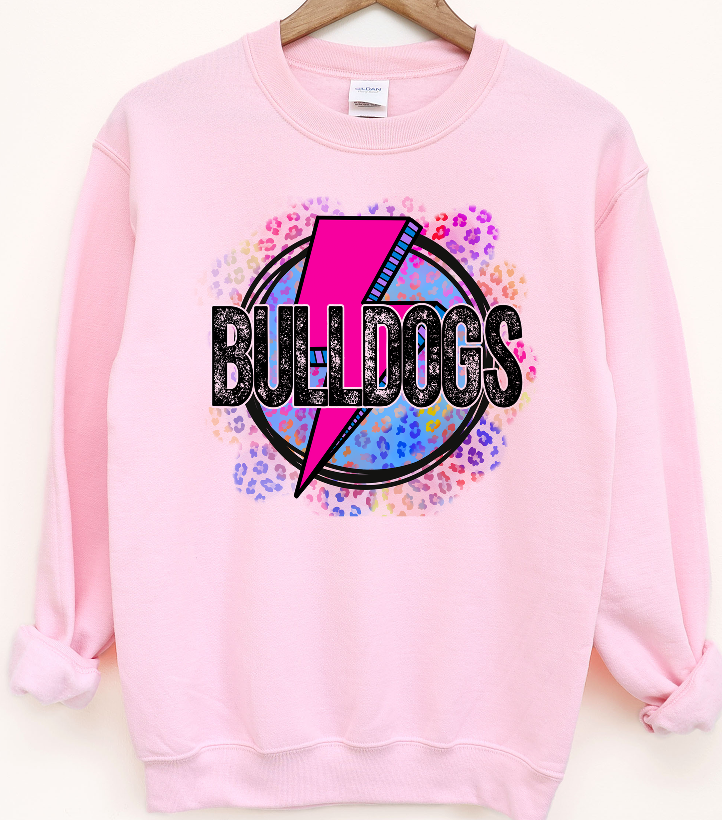 Bulldogs Football DTF Transfer DTF2099