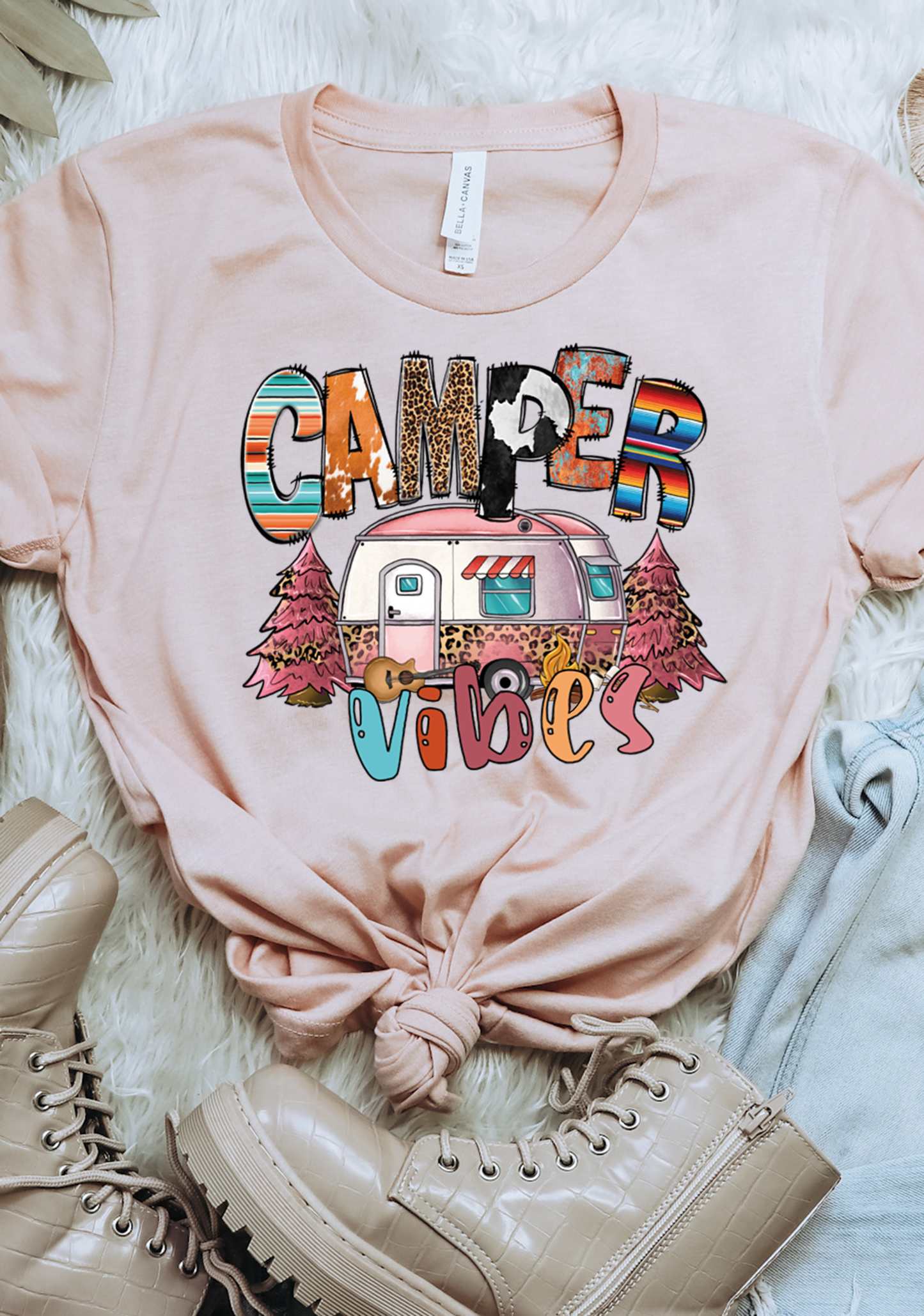 Camper Vibes DTF Transfers DTF4080