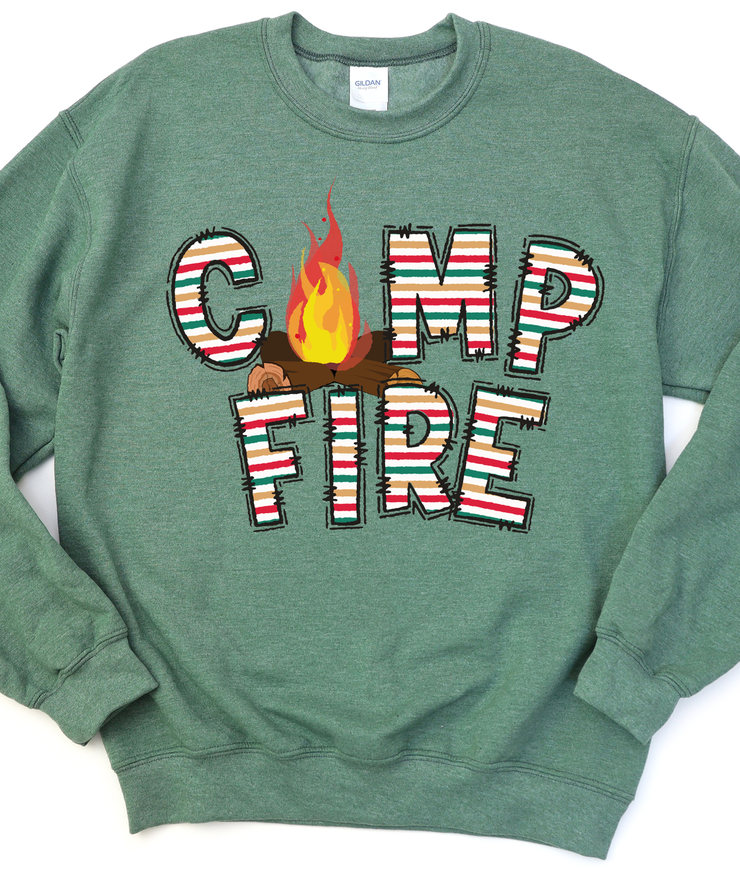 Camp Fire DTF Transfers DTF4081