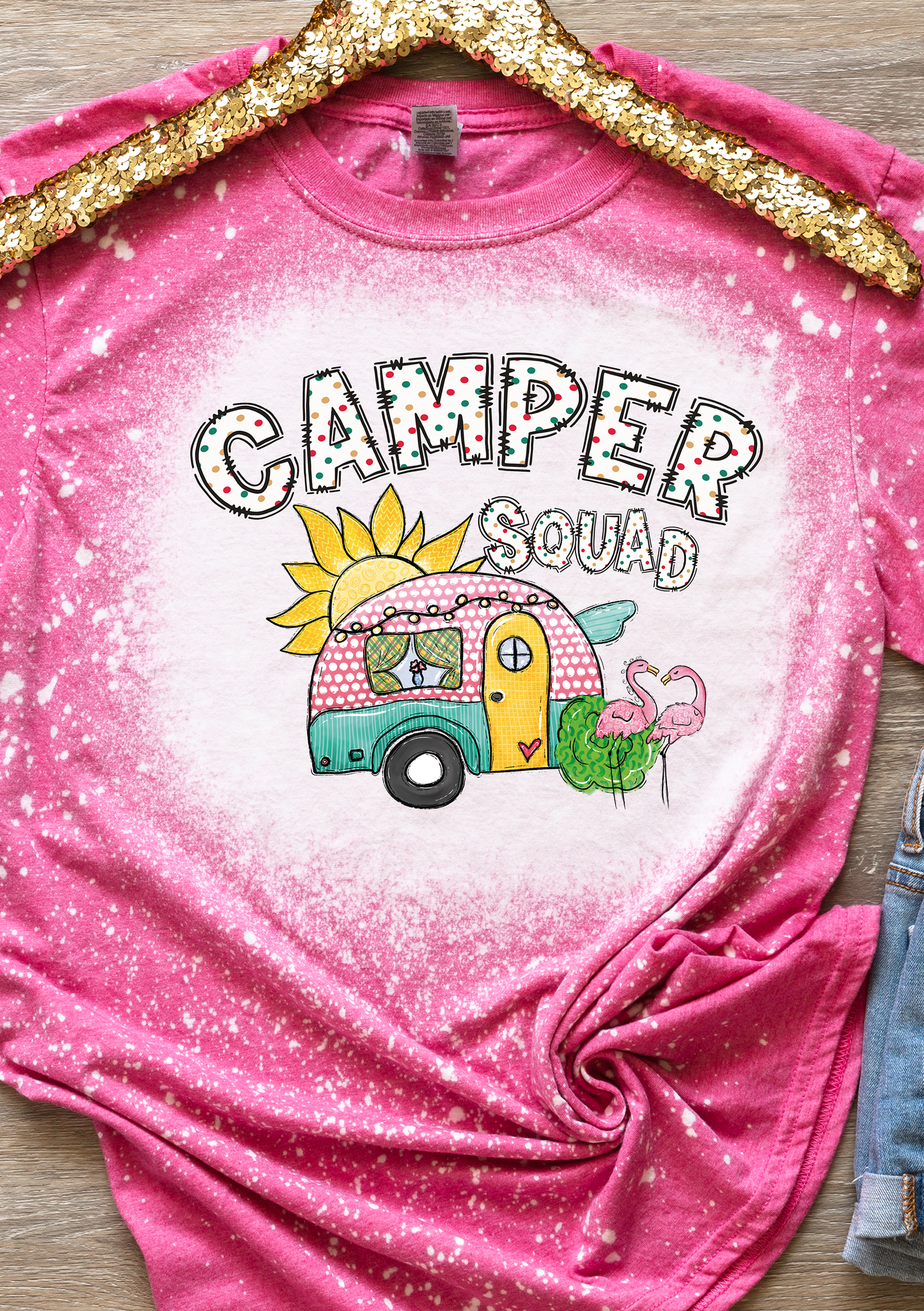 Camper Squad DTF Transfers DTF4082