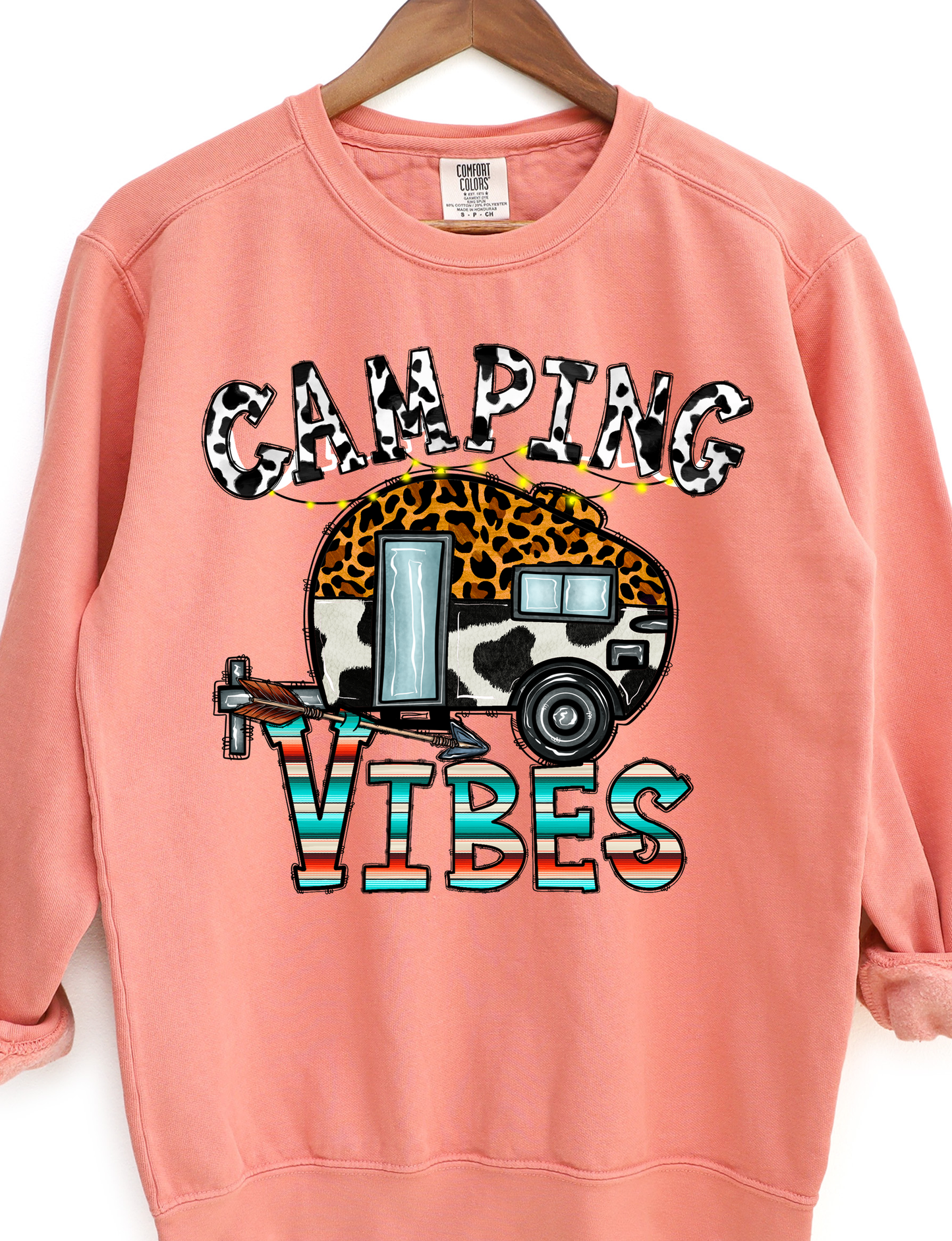 Camping Vibes DTF Transfers DTF4073