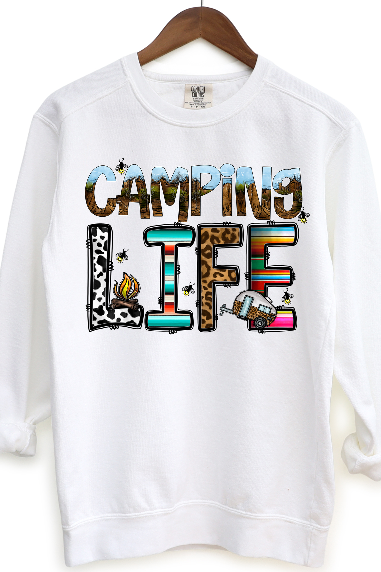 Camping Life DTF Transfers DTF4072