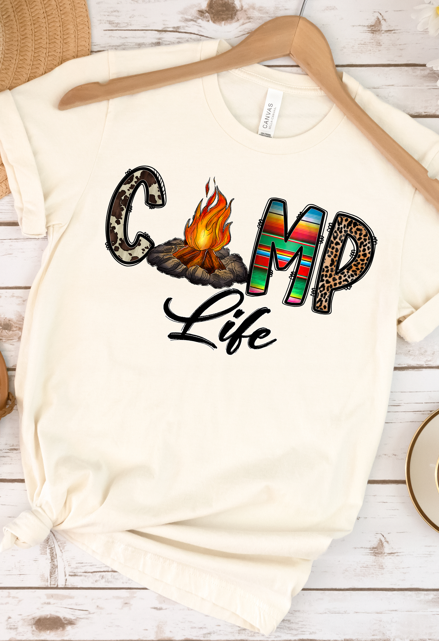 Camp Life DTF Transfers DTF4074