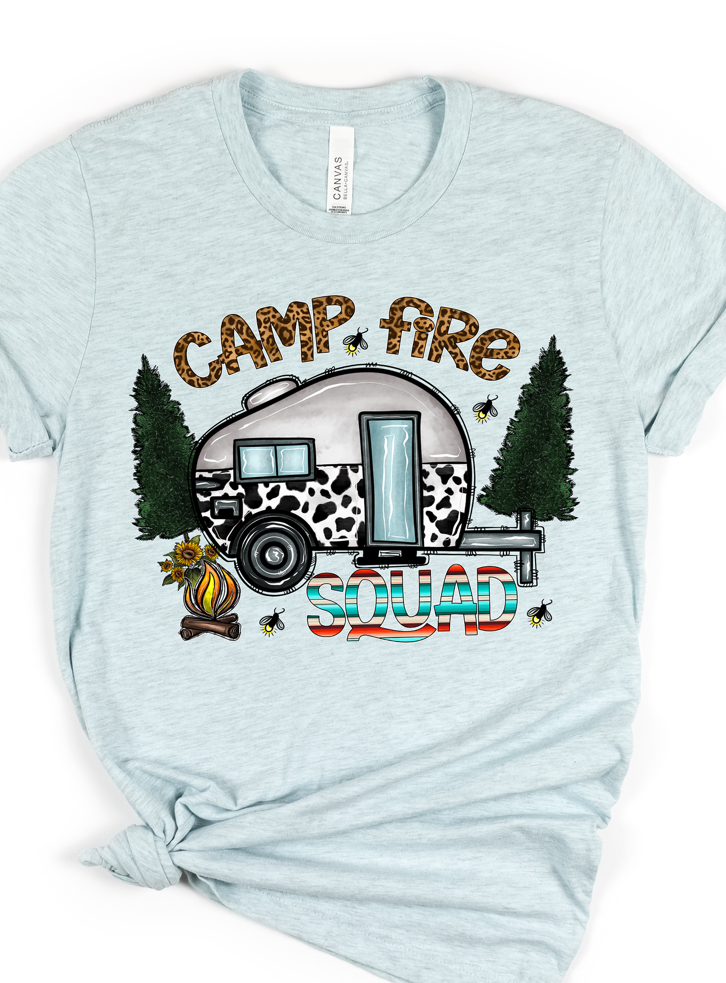 Camp Fire Squad DTF Transfers DTF4075