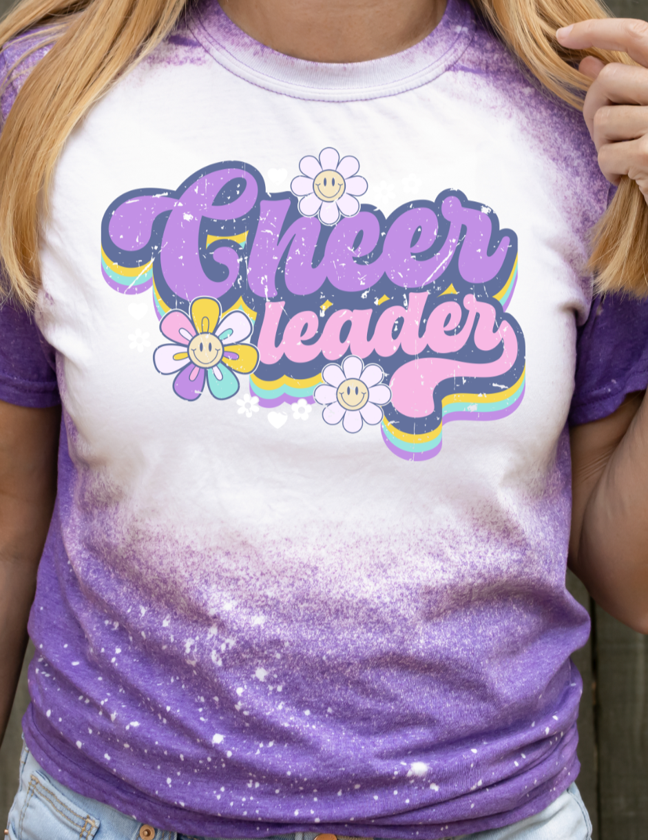 Groovy Cheerleader DTF Transfers DTF4013