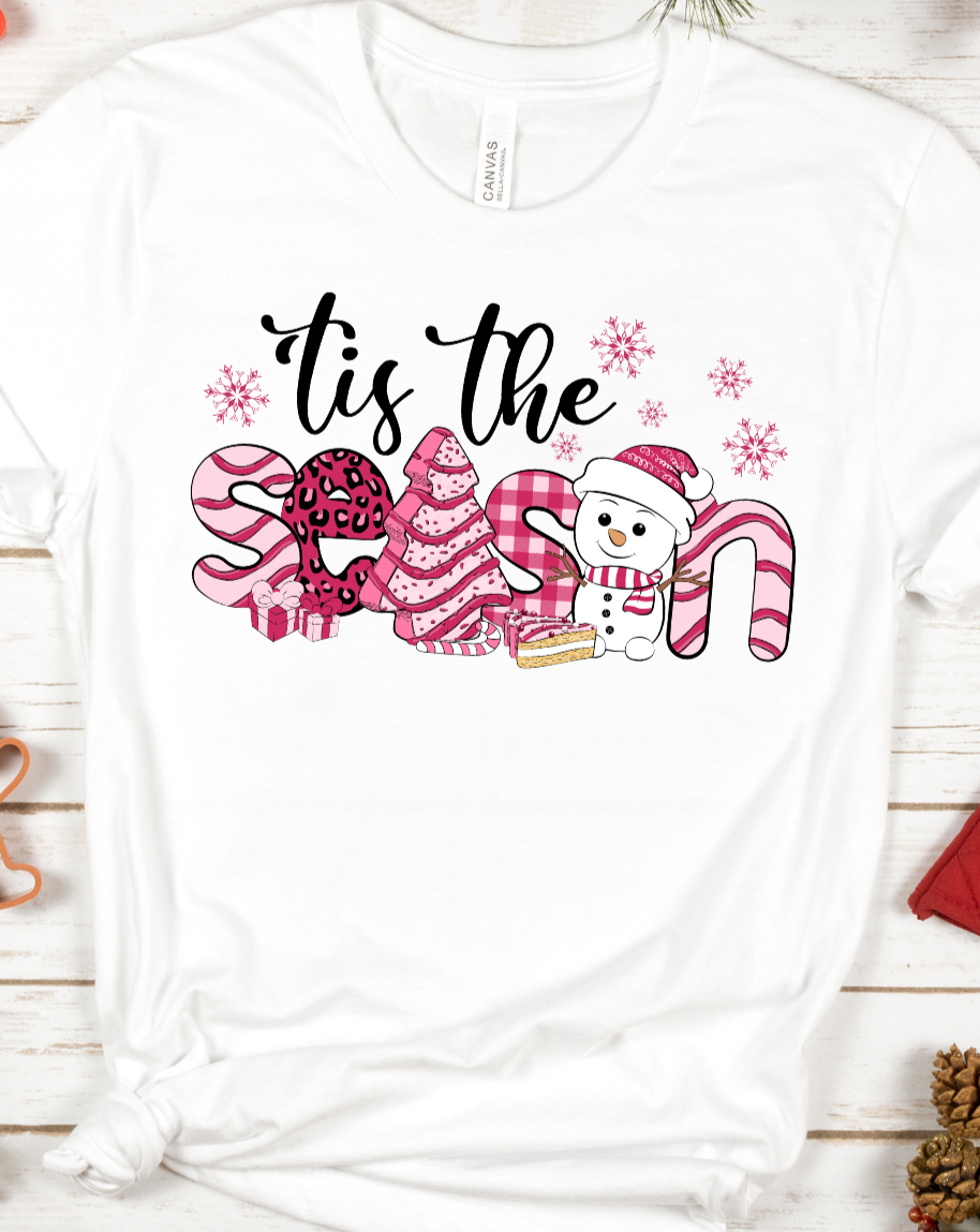 Tis The Season DTF Transfers DTF4019