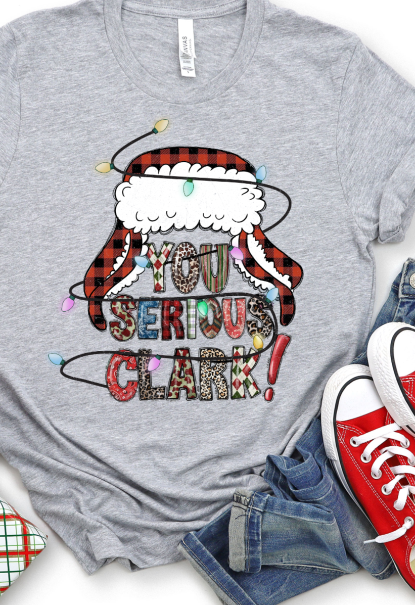 You serious Christmas DTF Transfers DTF2110