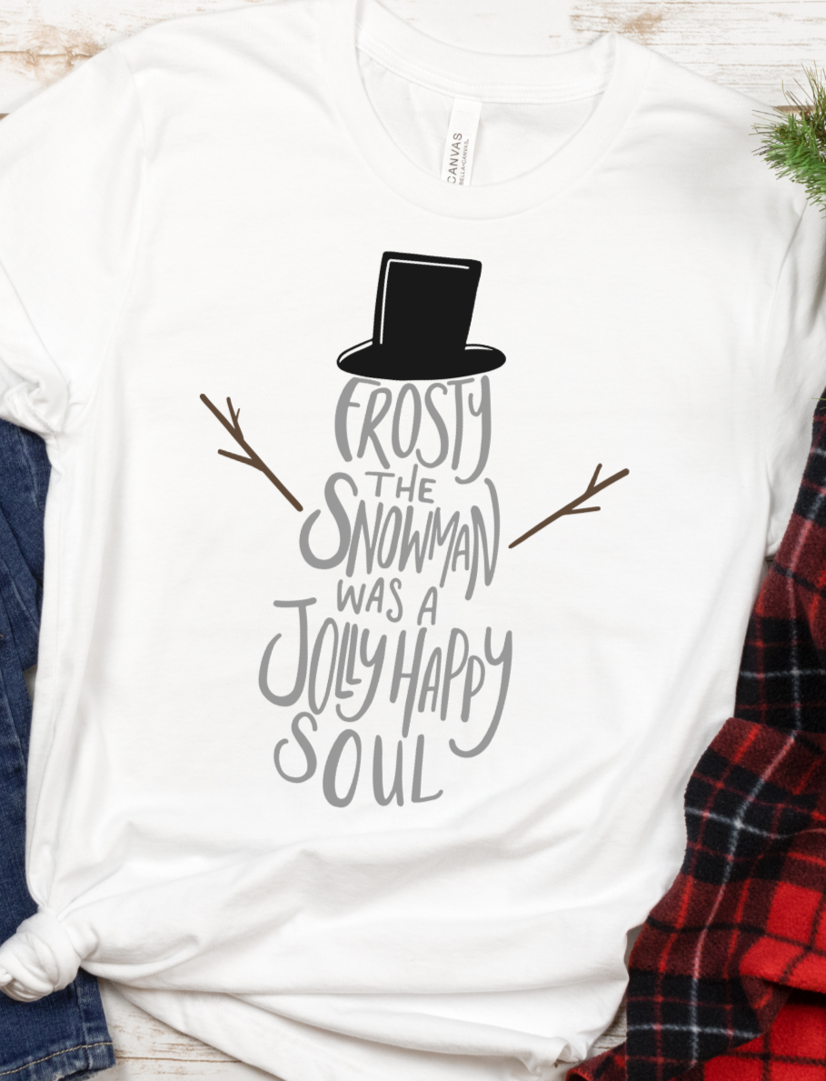 Frosty the Snowman DTF Transfers DTF4010