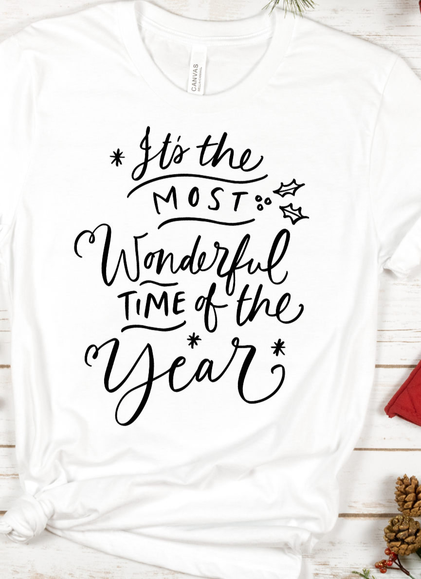 Most Wonderful Time of the Year DTF Transfers DTF4009