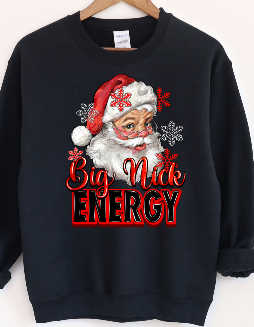 Big Nick Energy DTF Transfers DTF4097