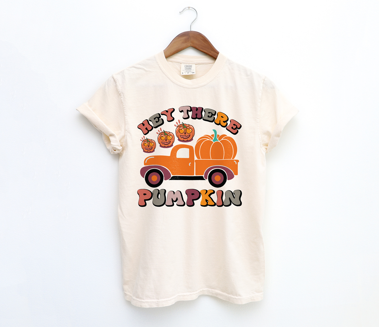 Hey There Pumpkin DTF Transfers DTF4139