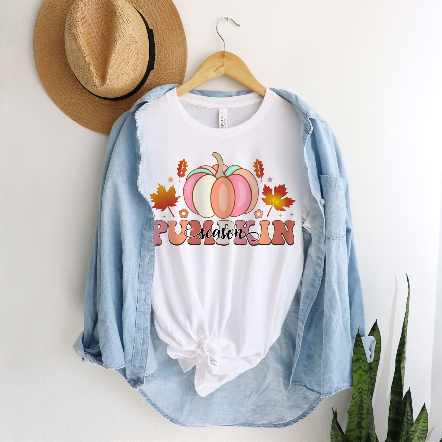 Pumpkin Season DTF Transfers DTF4142