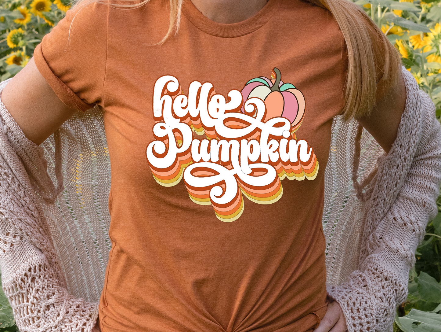 Hello Pumpkin DTF Transfers DTF4143