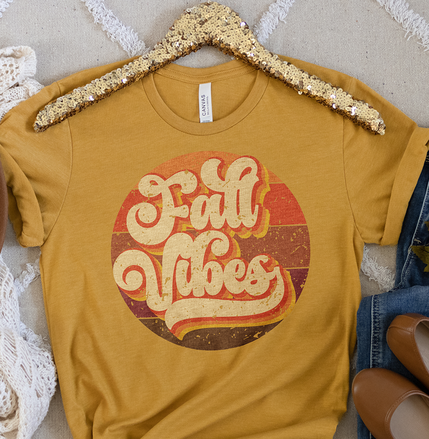 Fall Vibes DTF Transfers DTF4144