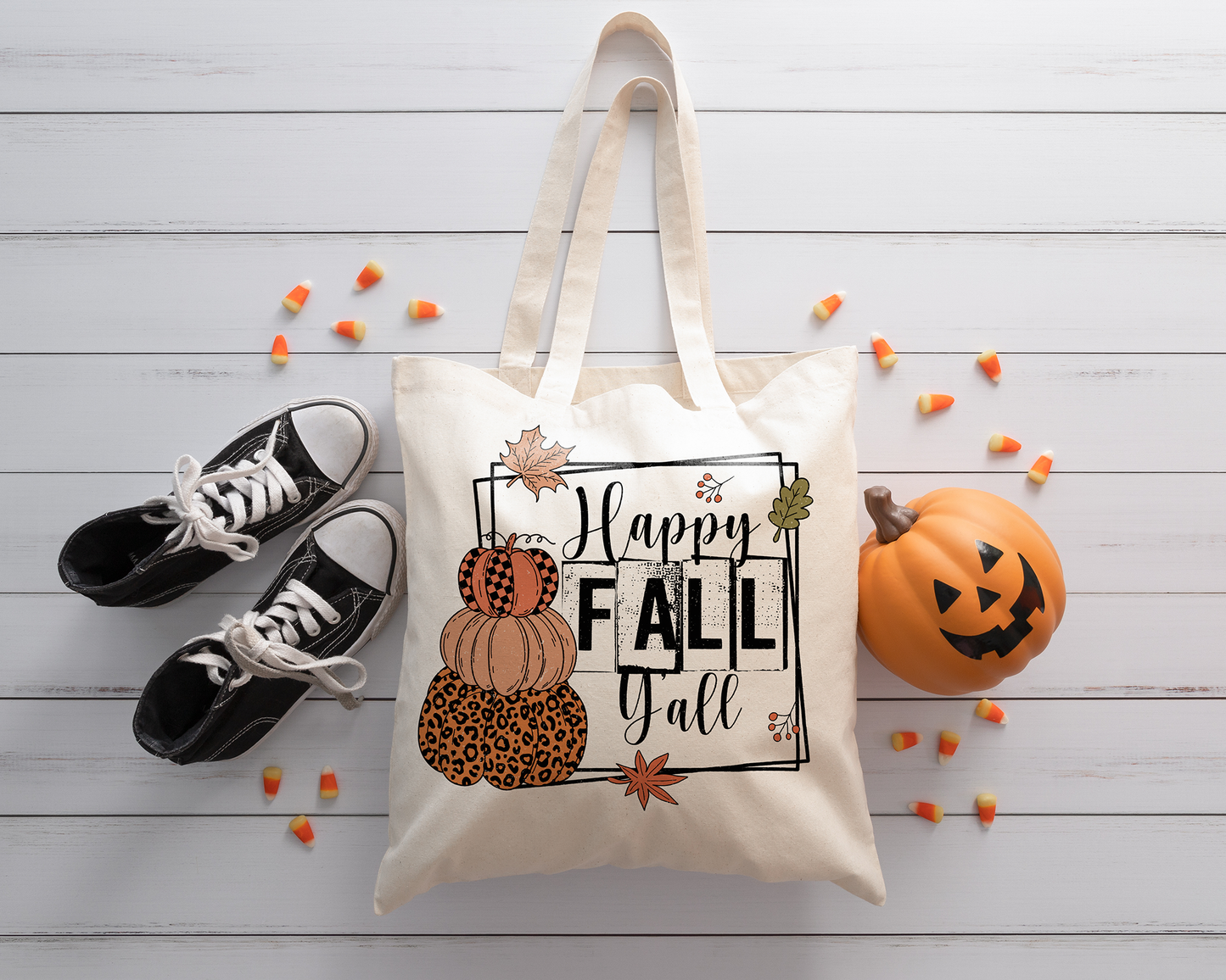 Happy Fall Y'all DTF Transfers DTF4155