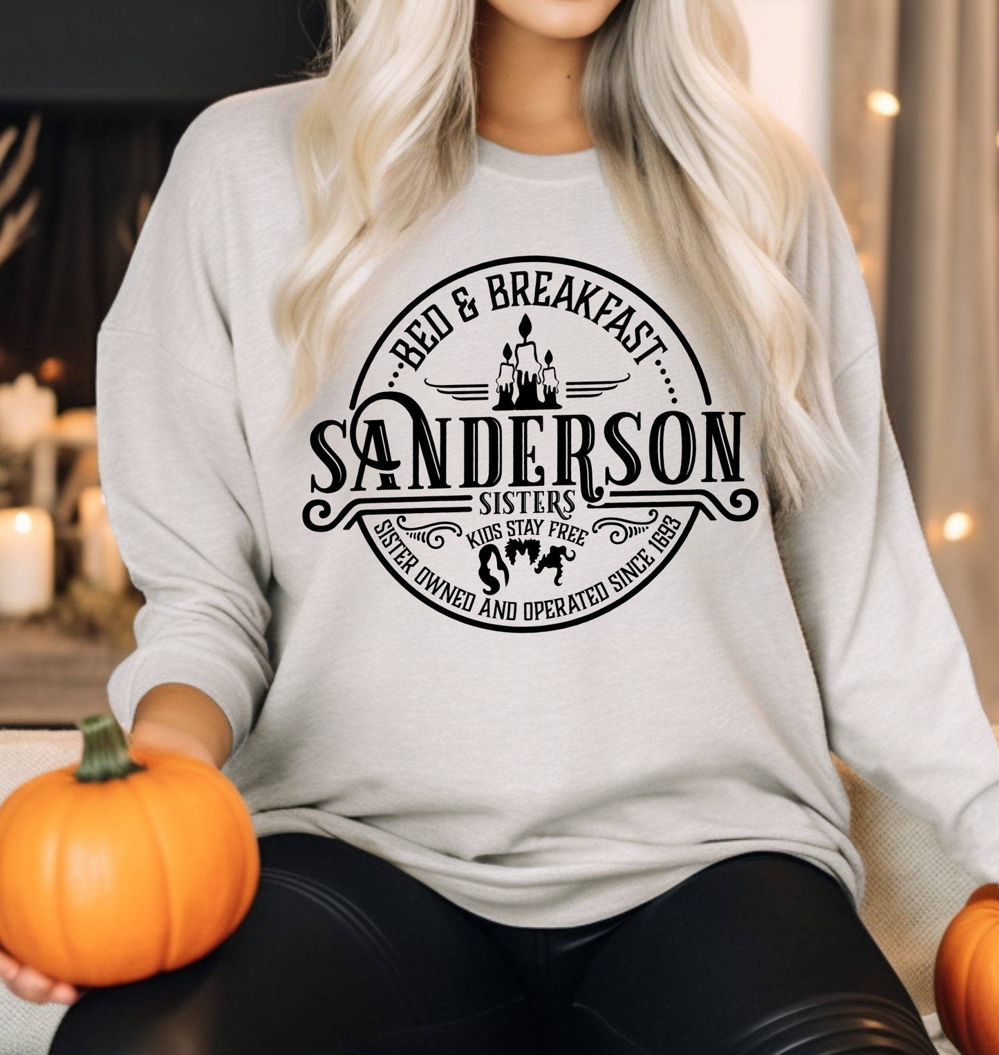 Sanderson Sisters Bed & Breakfast DTF Transfers DTF4158