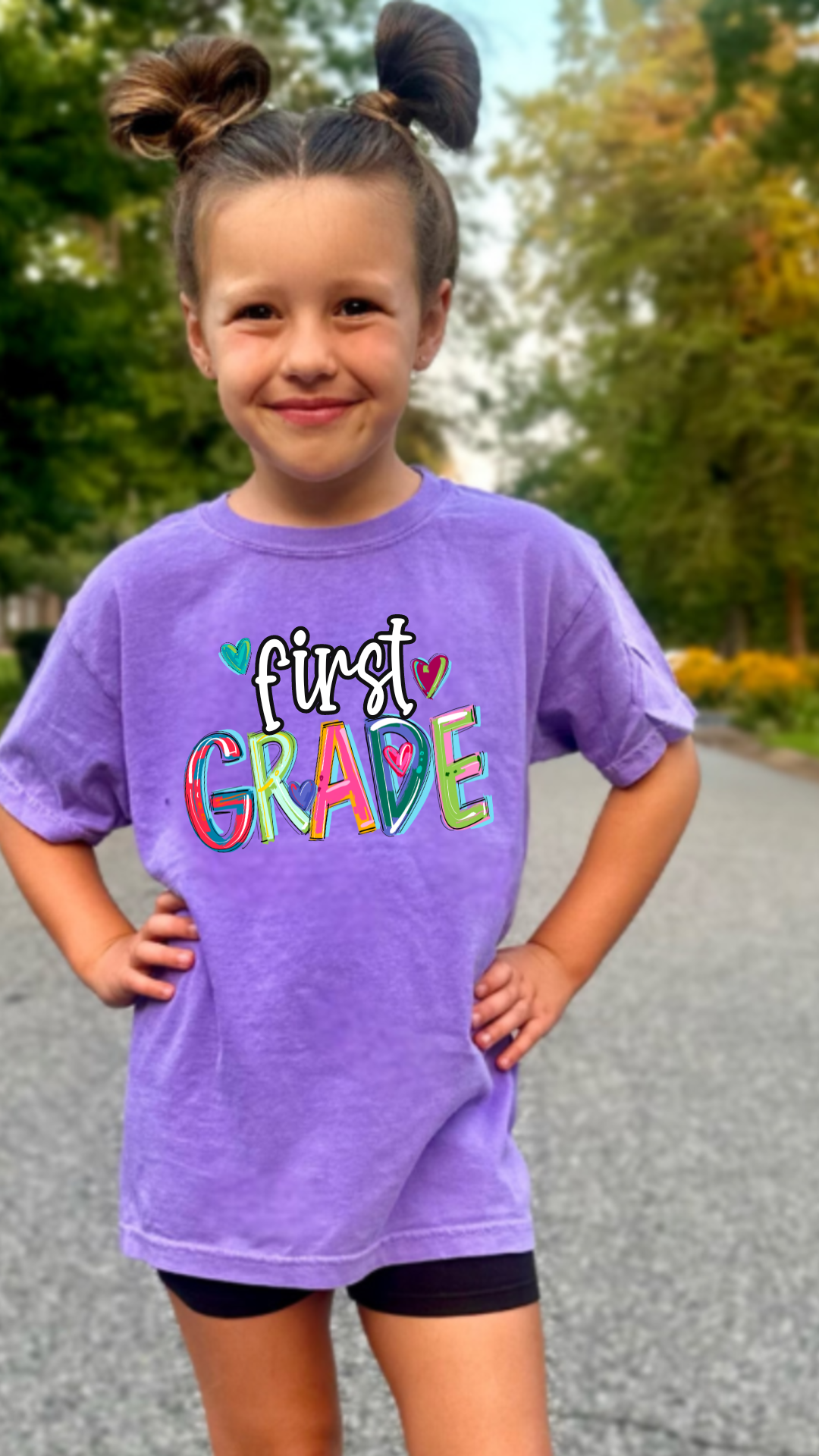 Cheery Doodle Grade Level DTF Transfer