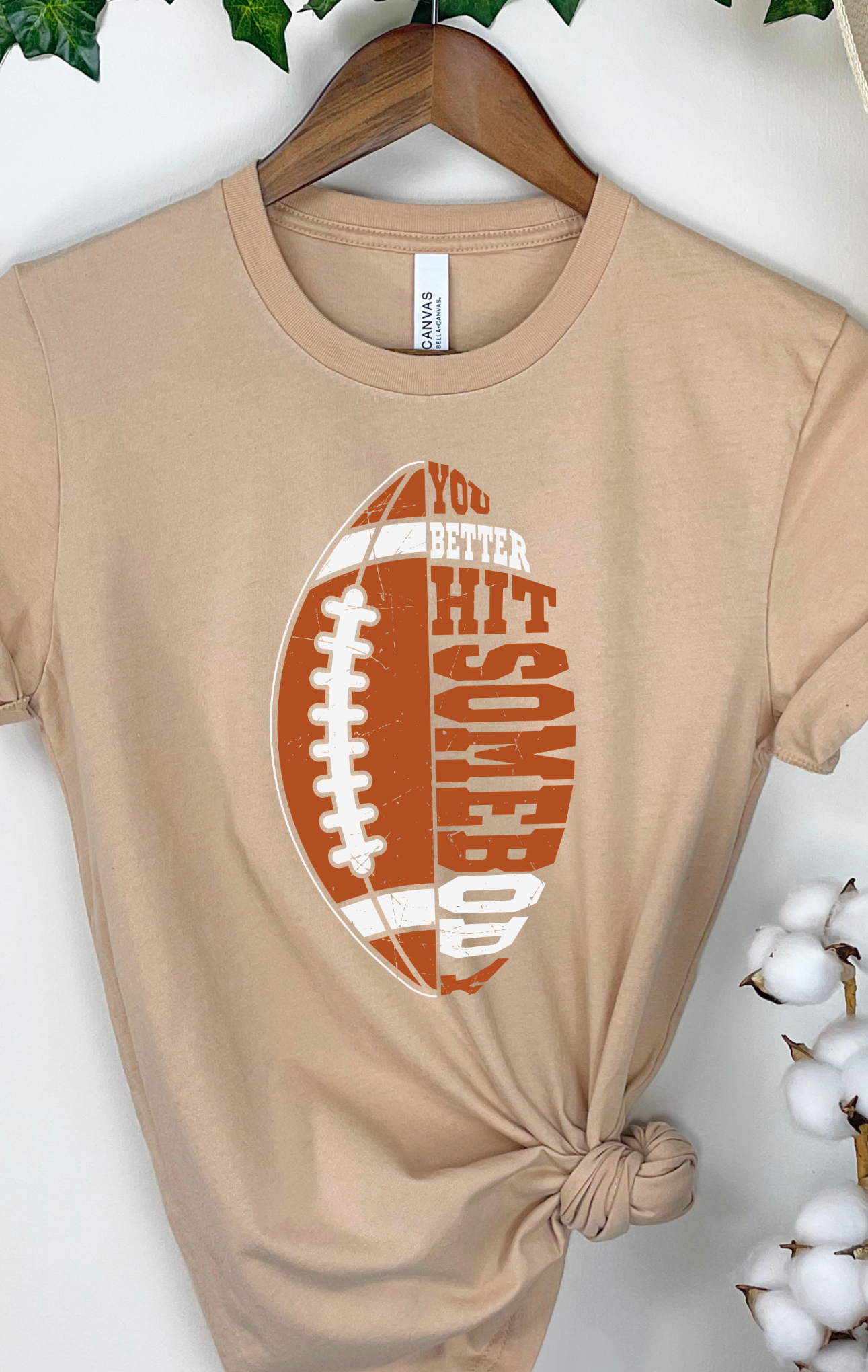 You better hit somebody DTF Transfers DTF4183